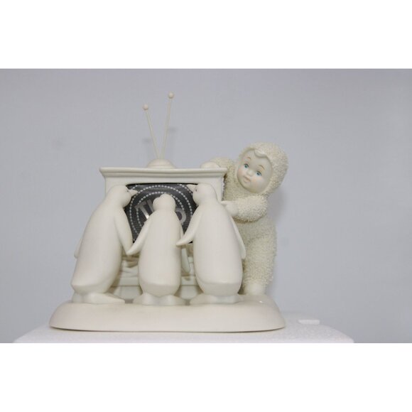 Dept 56 Snowbabies - That's Enough TV for Today - Picture 1 of 4